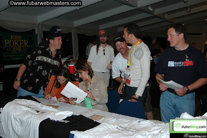 Porn Poker Tour Party! 2005