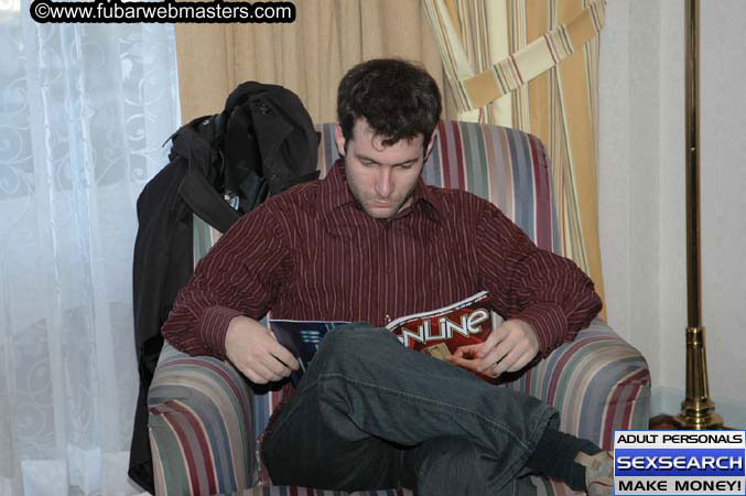 Michael and Patti's Suite Party 2005