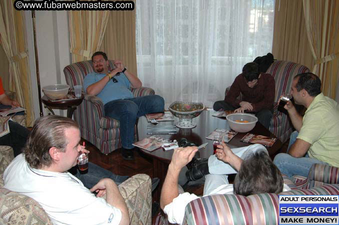 Michael and Patti's Suite Party 2005