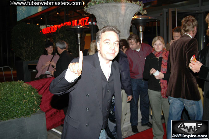 Venus Media VIP Party at Adagio 2005