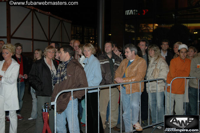 Venus Media VIP Party at Adagio 2005