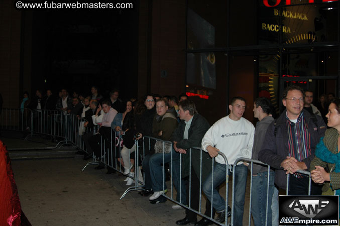 Venus Media VIP Party at Adagio 2005