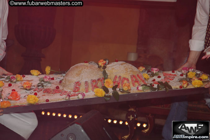 Venus Media VIP Party at Adagio 2005