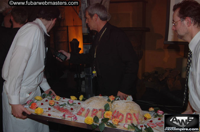 Venus Media VIP Party at Adagio 2005