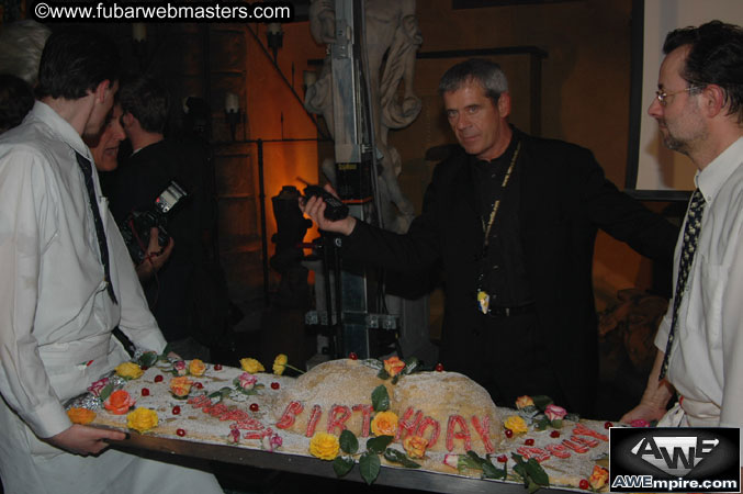 Venus Media VIP Party at Adagio 2005