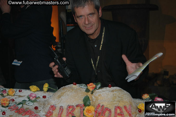 Venus Media VIP Party at Adagio 2005