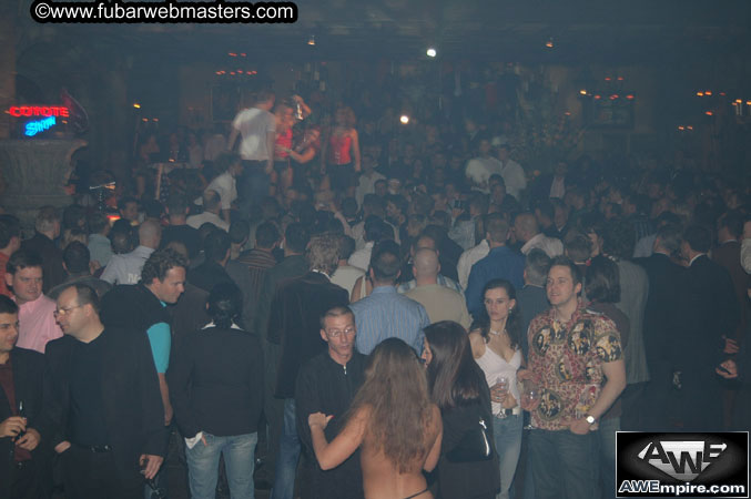 Venus Media VIP Party at Adagio 2005