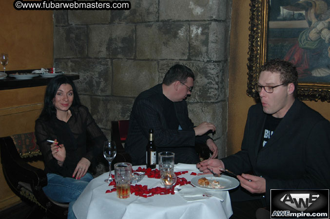 Venus Media VIP Party at Adagio 2005