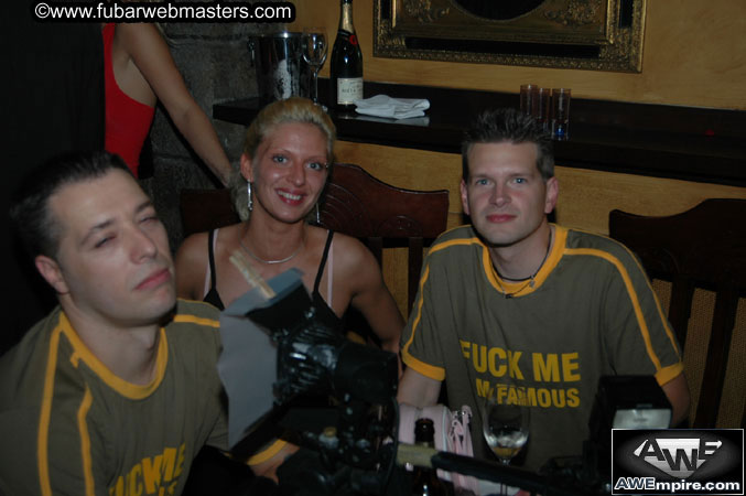 Venus Media VIP Party at Adagio 2005