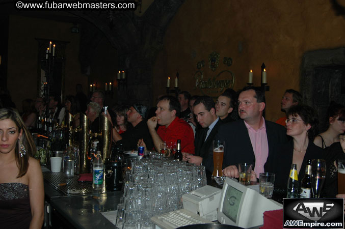 Venus Media VIP Party at Adagio 2005