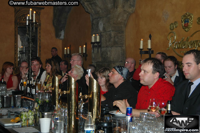 Venus Media VIP Party at Adagio 2005