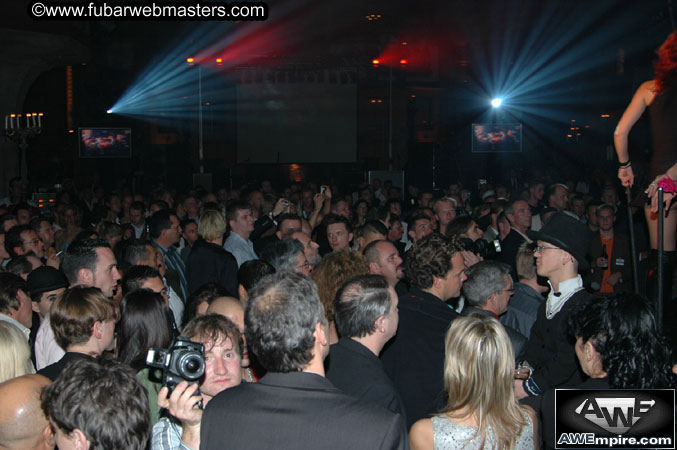 Venus Media VIP Party at Adagio 2005