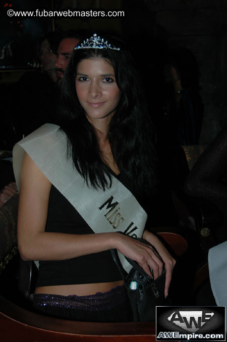 Venus Media VIP Party at Adagio 2005