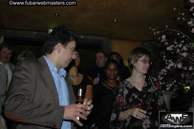 Venus Media VIP Party at Adagio 2005