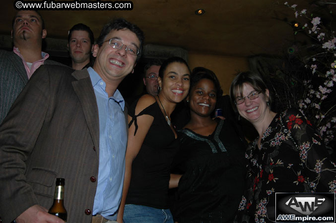 Venus Media VIP Party at Adagio 2005