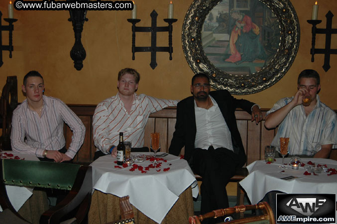 Venus Media VIP Party at Adagio 2005