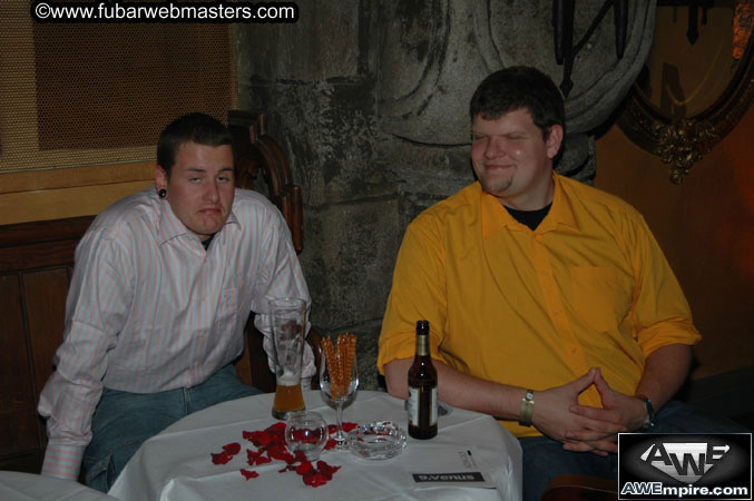 Venus Media VIP Party at Adagio 2005