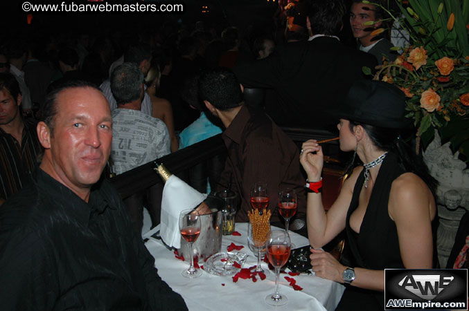 Venus Media VIP Party at Adagio 2005