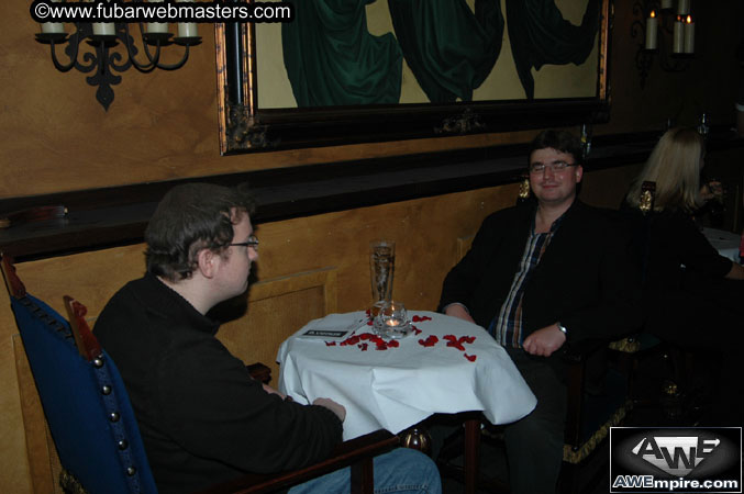 Venus Media VIP Party at Adagio 2005