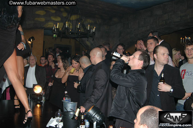 Venus Media VIP Party at Adagio 2005