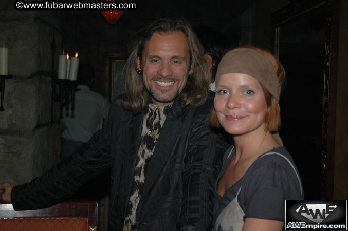 Venus Media VIP Party at Adagio 2005