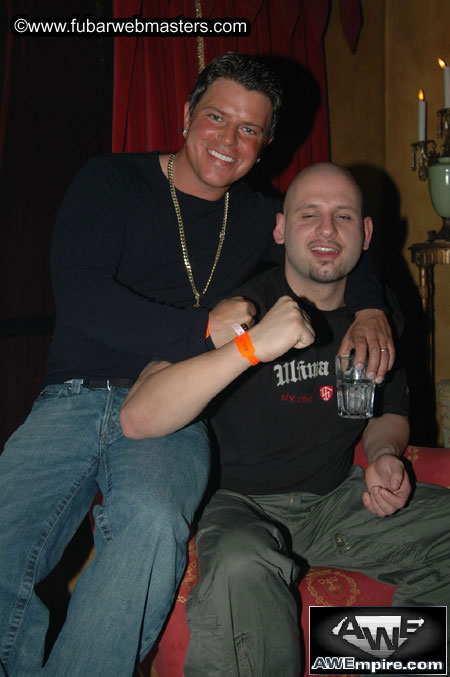 Venus Media VIP Party at Adagio 2005