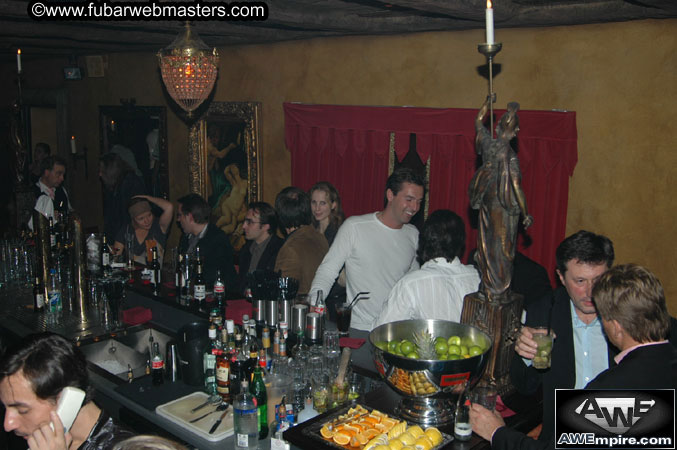 Venus Media VIP Party at Adagio 2005