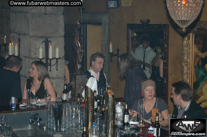 Venus Media VIP Party at Adagio 2005