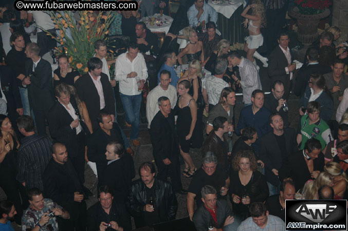 Venus Media VIP Party at Adagio 2005