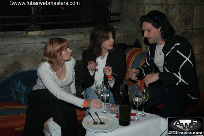 Venus Media VIP Party at Adagio 2005