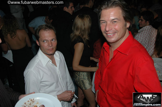 Venus Media VIP Party at Adagio 2005