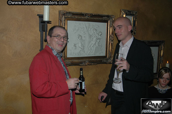 Venus Media VIP Party at Adagio 2005