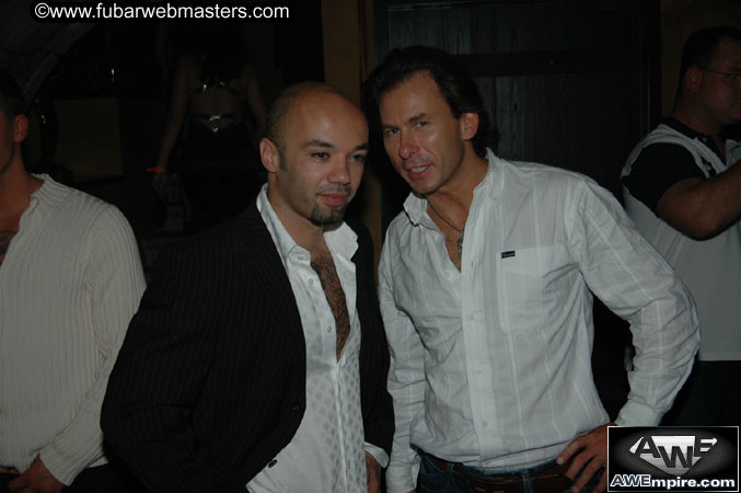 Venus Media VIP Party at Adagio 2005