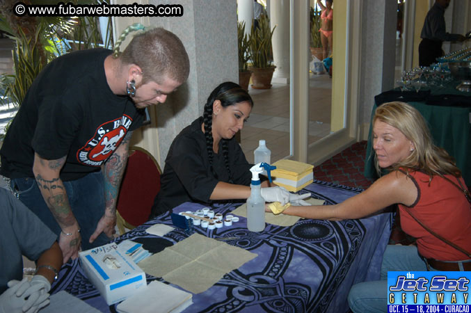 Registration and Welcome Drinks 2004