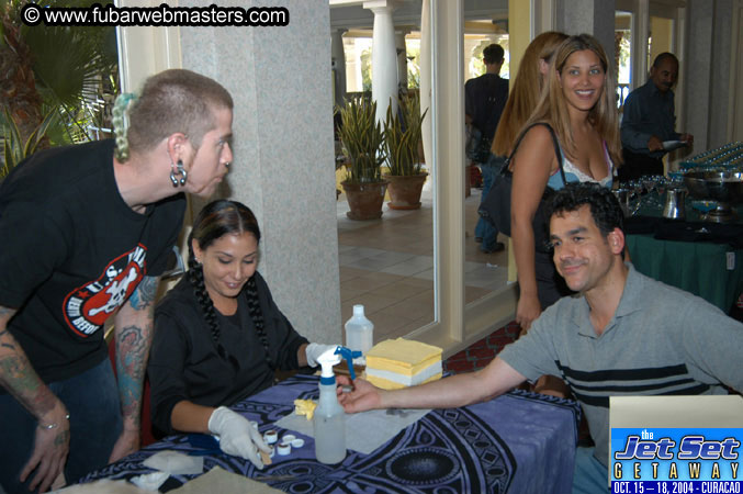 Registration and Welcome Drinks 2004