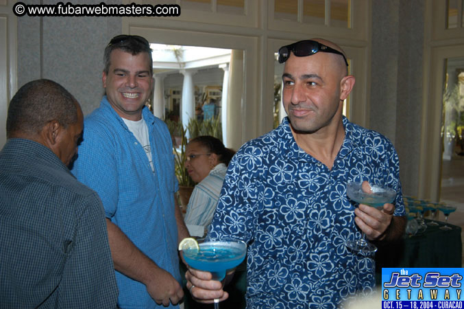 Registration and Welcome Drinks 2004