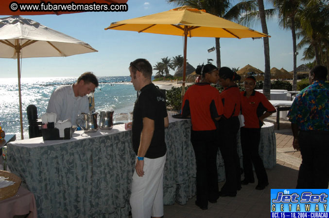 AVN Welcome Happy Hour 2004