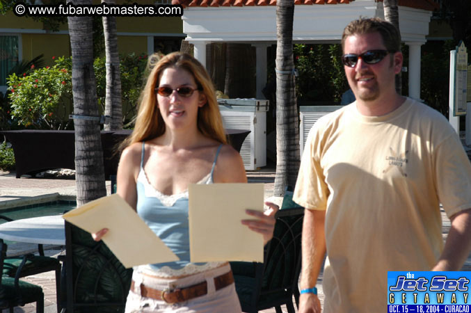 AVN Welcome Happy Hour 2004