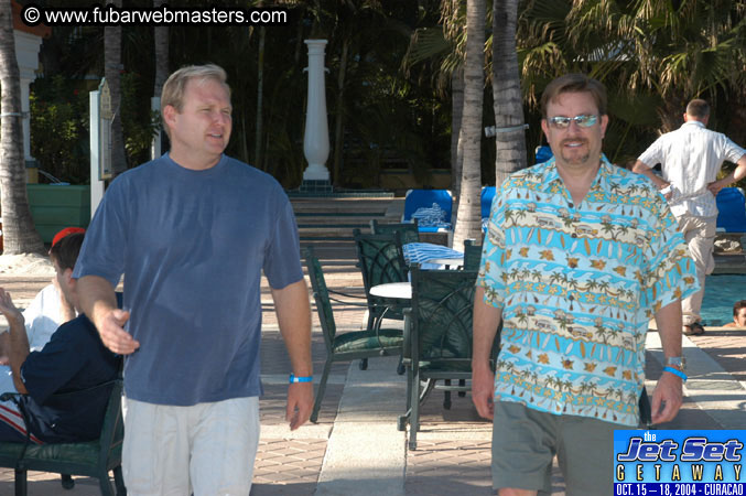 AVN Welcome Happy Hour 2004