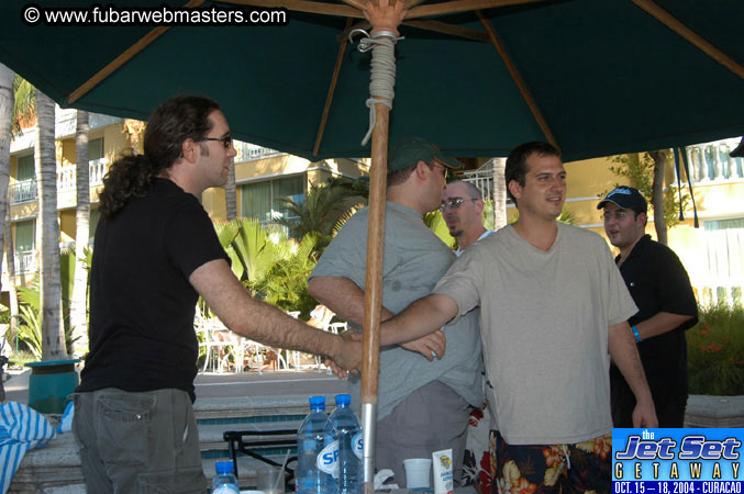 AVN Welcome Happy Hour 2004