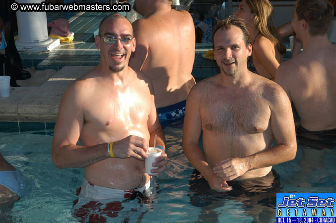 AVN Welcome Happy Hour 2004