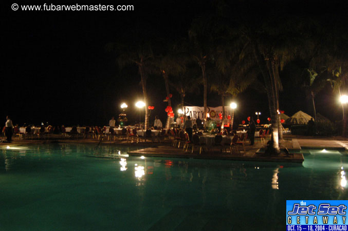 Party Poker Poolside Welcome Reception 2004