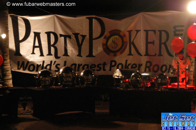 Party Poker Poolside Welcome Reception 2004