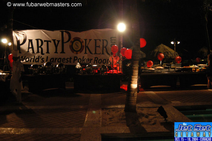 Party Poker Poolside Welcome Reception 2004