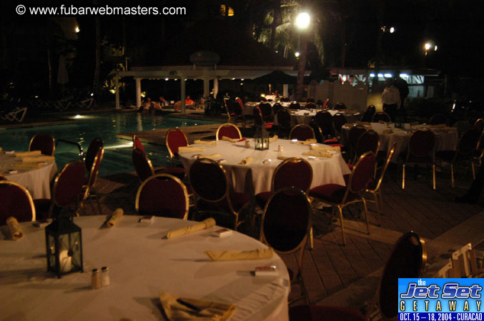 Party Poker Poolside Welcome Reception 2004