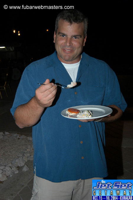 Party Poker Poolside Welcome Reception 2004