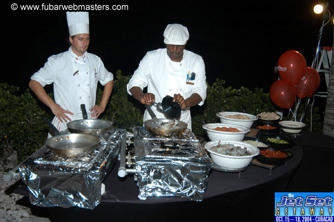 Party Poker Poolside Welcome Reception 2004