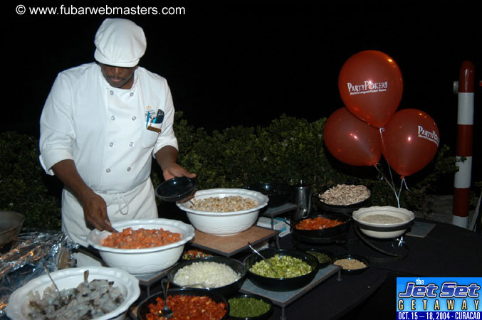 Party Poker Poolside Welcome Reception 2004