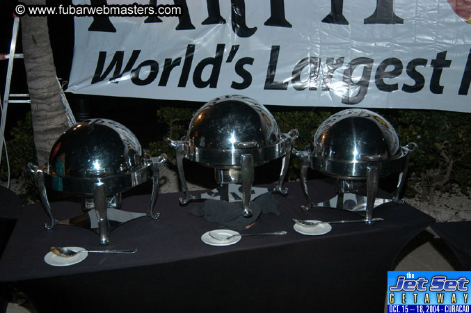 Party Poker Poolside Welcome Reception 2004