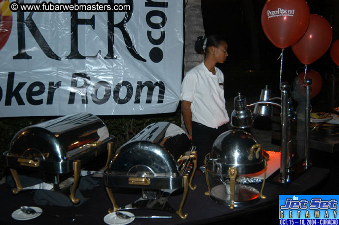 Party Poker Poolside Welcome Reception 2004